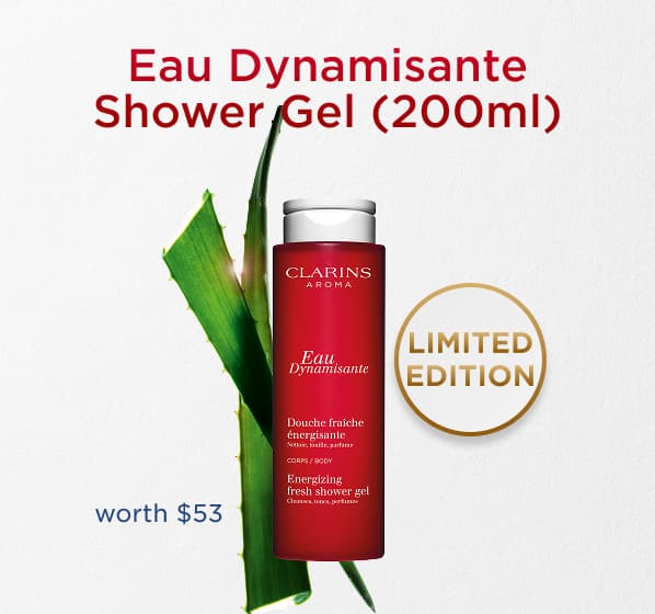 Eau Dynamisante Shower Gel (200ml)