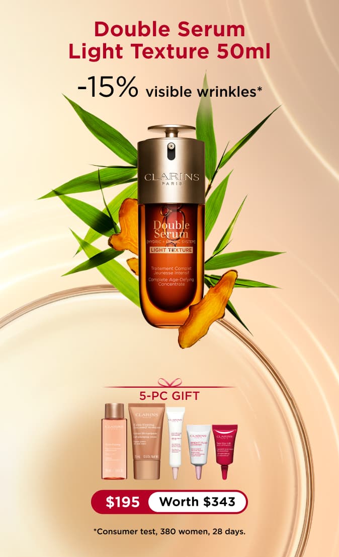 Double Serum Light Texture 50ml