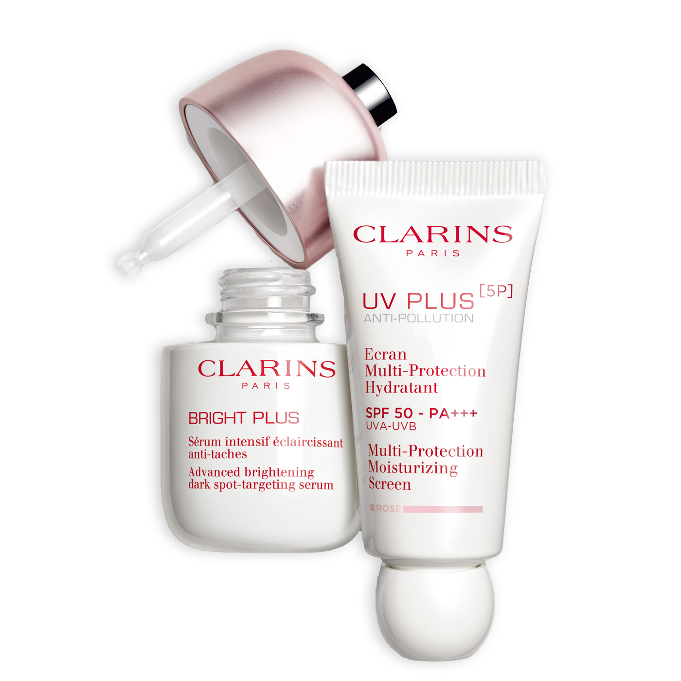 Bright Plus Serum & UV Plus