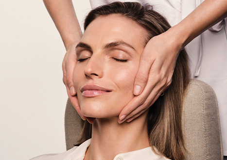 Women receiving an Open Spa treatment