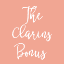 The Clarins Bonus