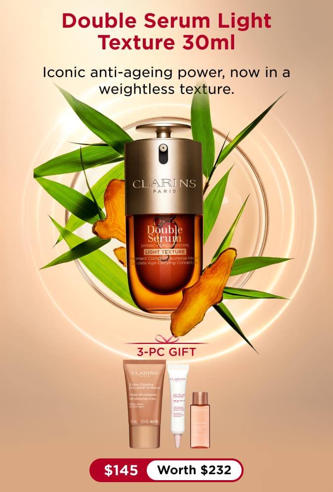 Double Serum Light Texture 30ml