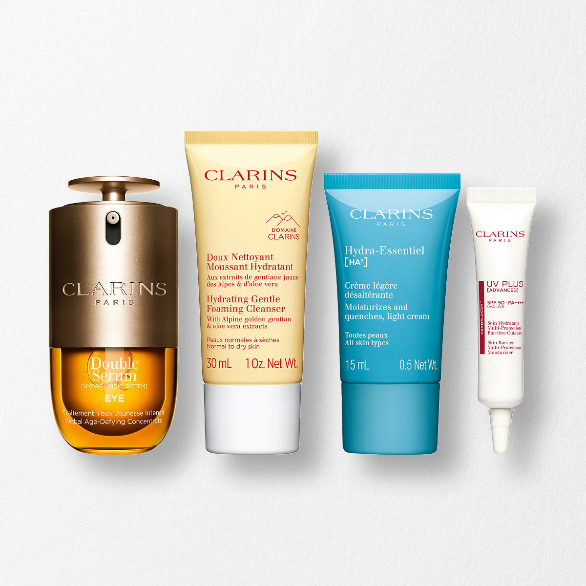 Double Serum Eye