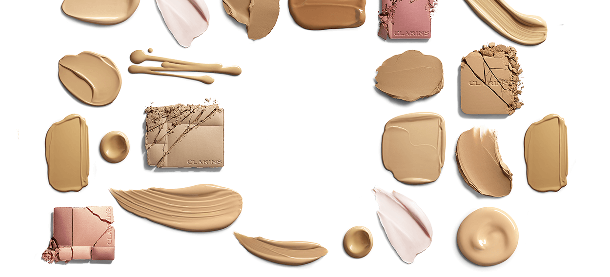 Clarins Ever Matte Foundation Colour Chart