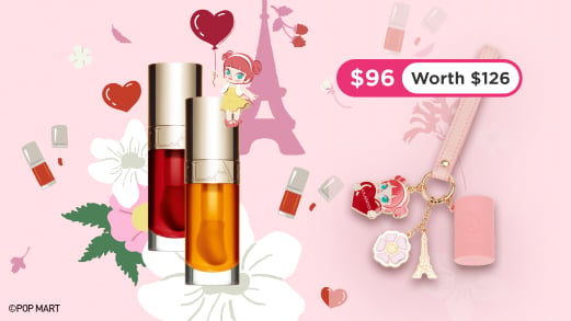 POPMART x Clarins Lip Comfort Oil