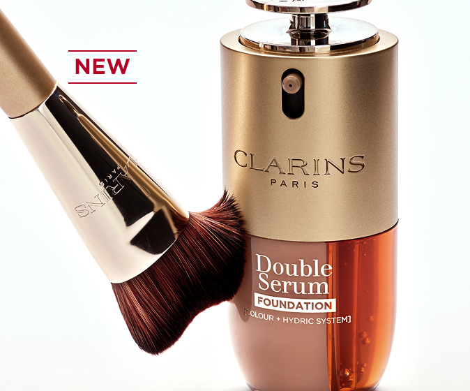 Double Serum Foundation & Guasha Inspired Brush