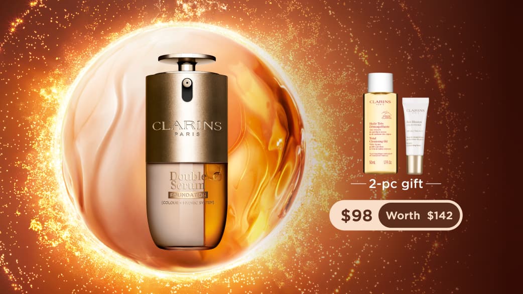New Double Serum Foundation