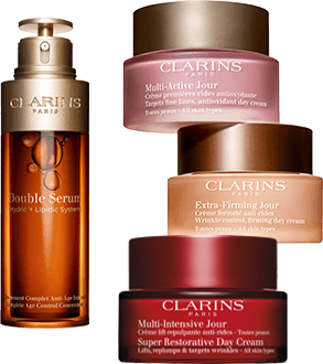 Double Serum & Day Cream & Moisturisers | Clarins Singapore Chinese New Year