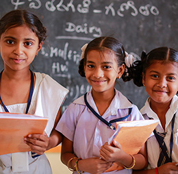 Feed project to help children | Clarins T.R.U.S.T. Singapore
