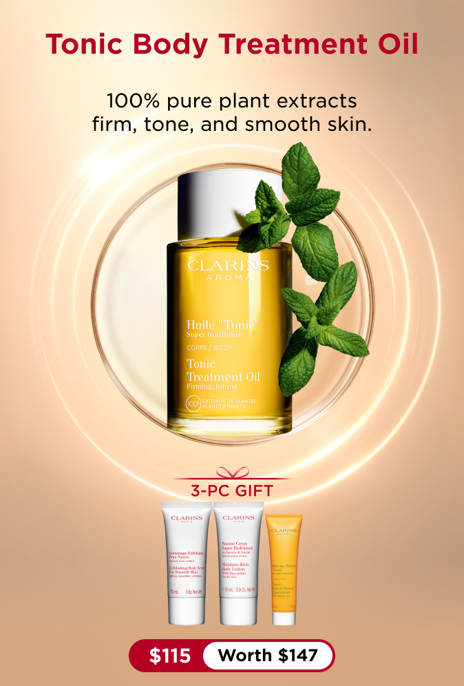 Tonic Body Treatment Oil