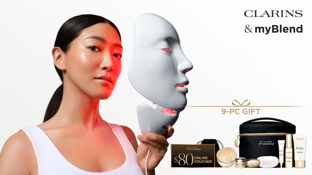 LED Mask - Face & Neck