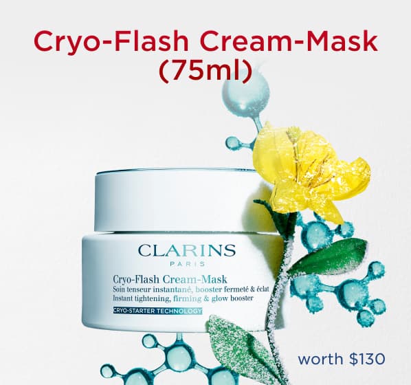 Cryo-Flash Cream-Mask (75ml)