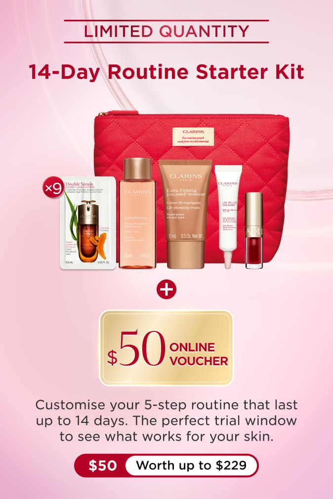 14-Day Routine Starter Kit