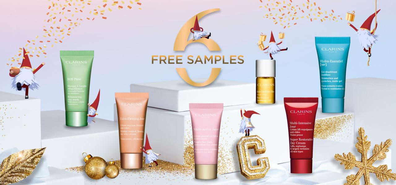 6 Samples with Any Order