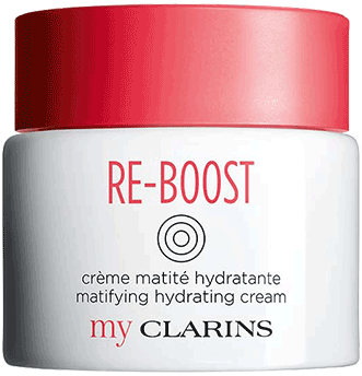 RE-BOOST Matifying Hydrating Cream | Clarins Singapore