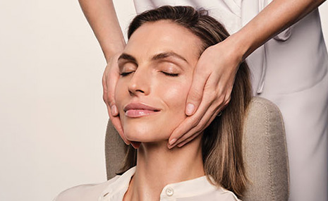 Women receiving an Open Spa treatment