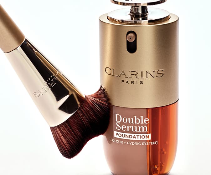 Double Serum Foundation & Guasha Inspired Brush