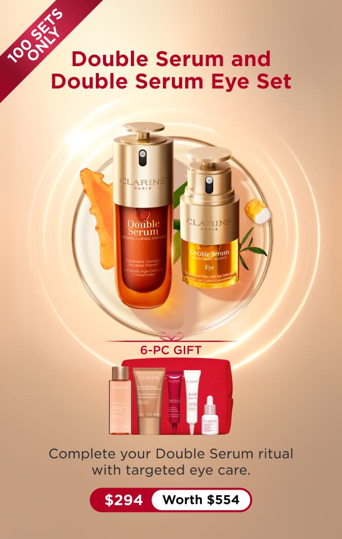 Double Serum and Double Serum Eye Set