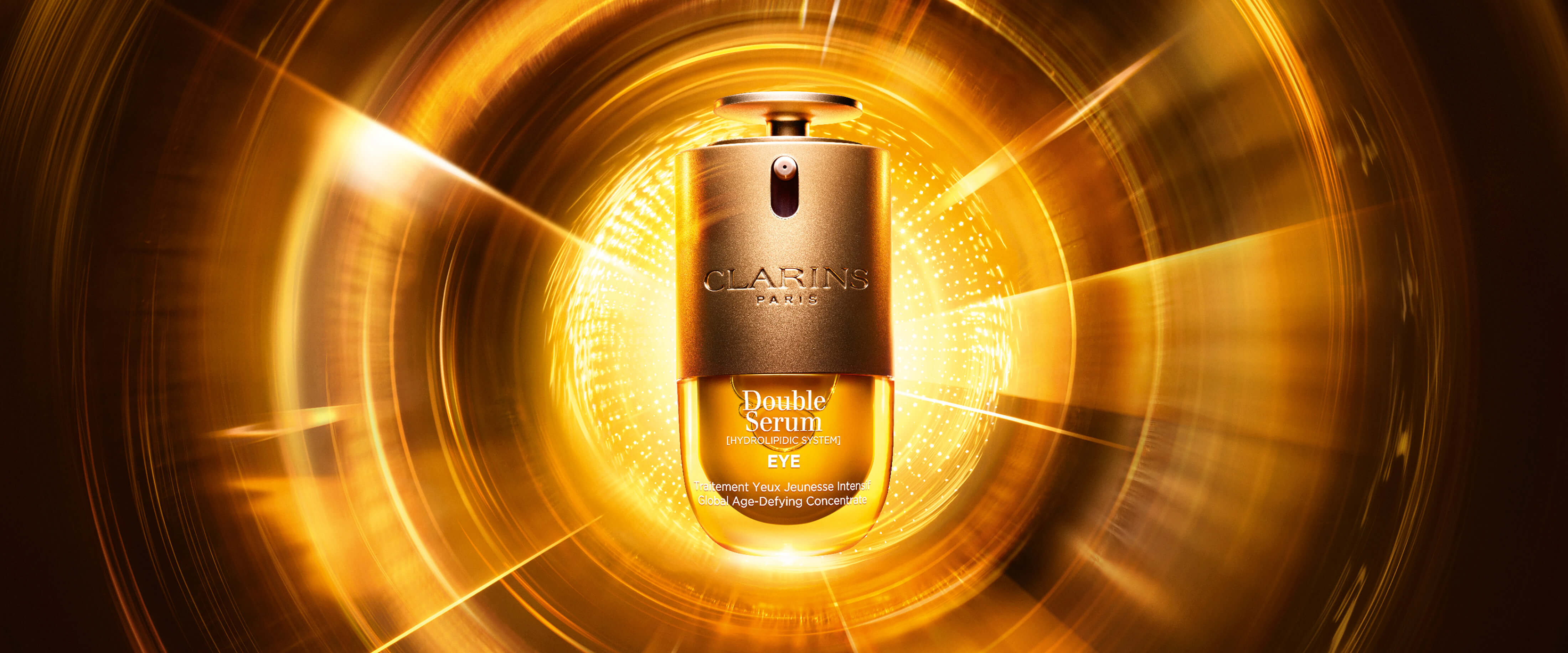 DOUBLE SERUM EYE - Intensive Age-Defying Eye Treatment | CLARINS®