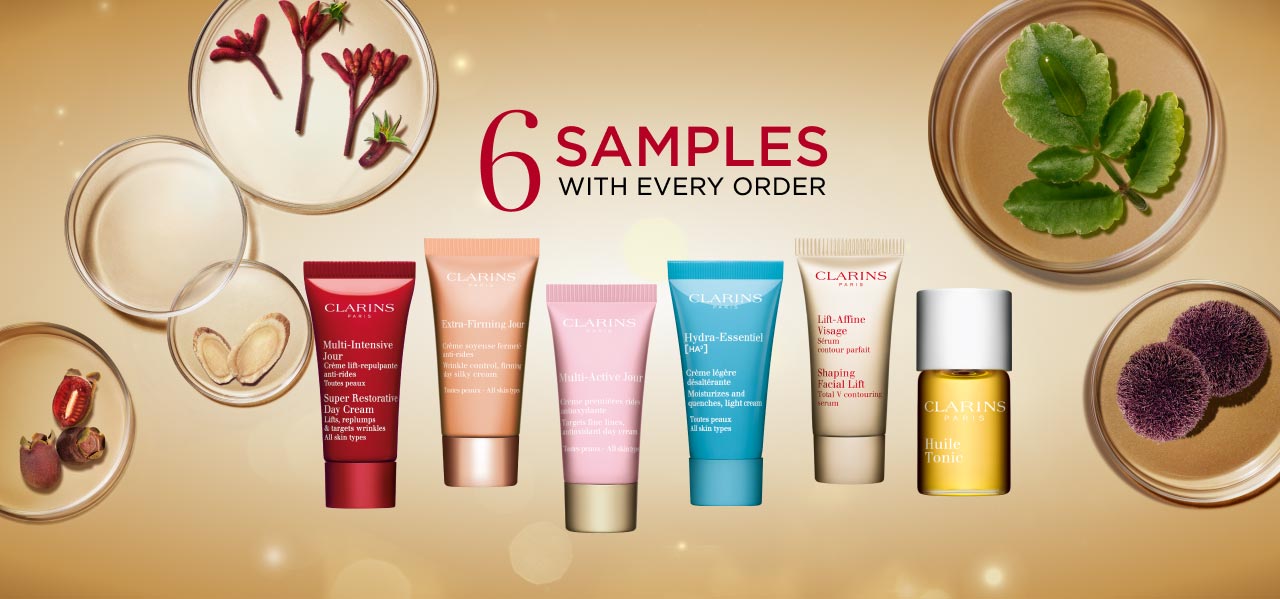 6 Samples with Every Order