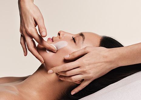 Women receiving a Skin Spa treatment