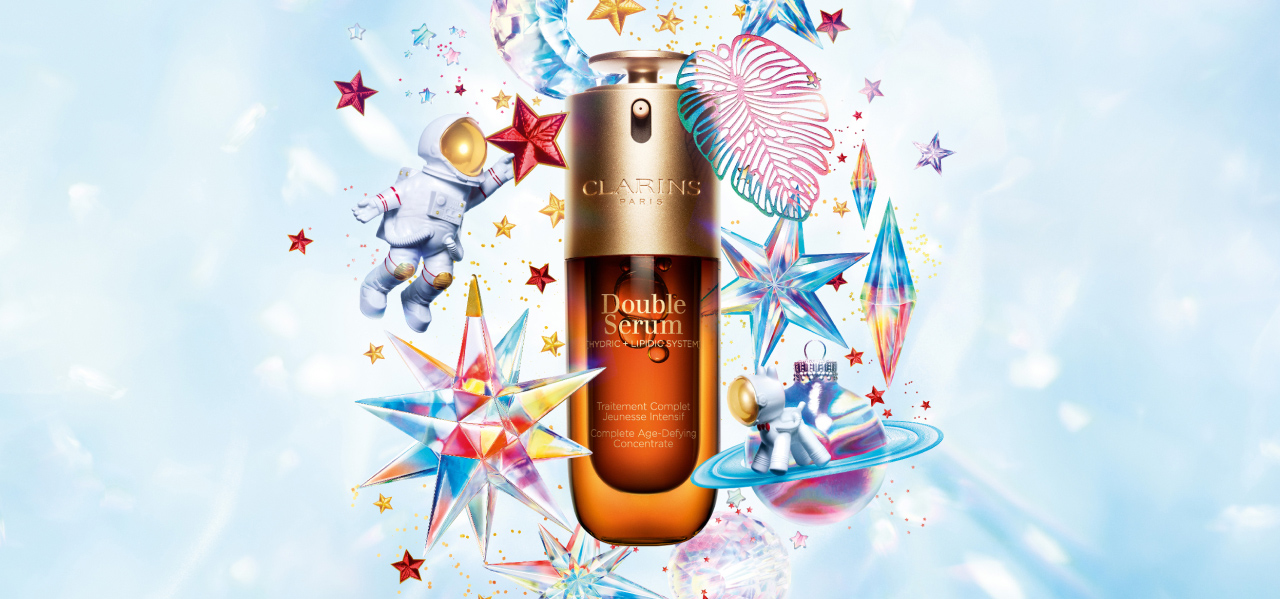 CLARINS Natural Beauty Skincare and Make up powered by plants