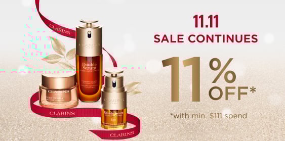 11% OFF $111 SPEND