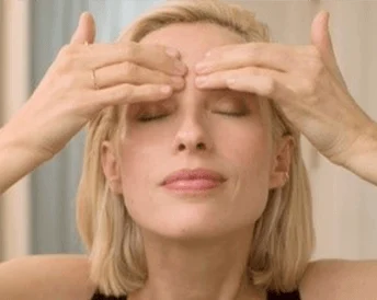 How to apply Double Serum Eyes?