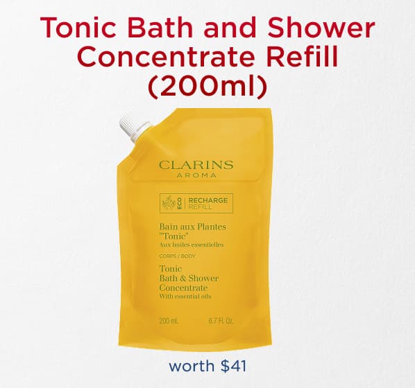 Tonic Bath and Shower Concentrate Refill (200ml)