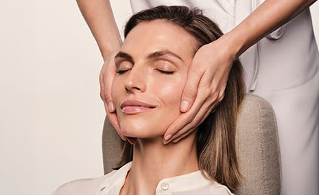Women receiving an Open Spa treatment