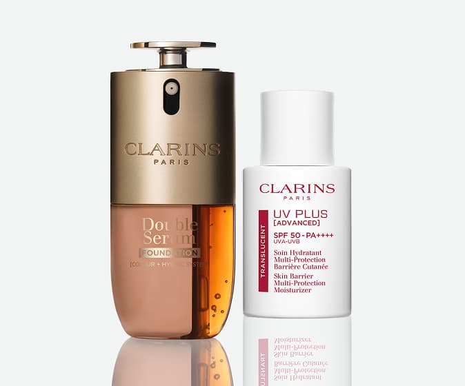 Double Serum Foundation & UV Plus [Advanced] SPF50