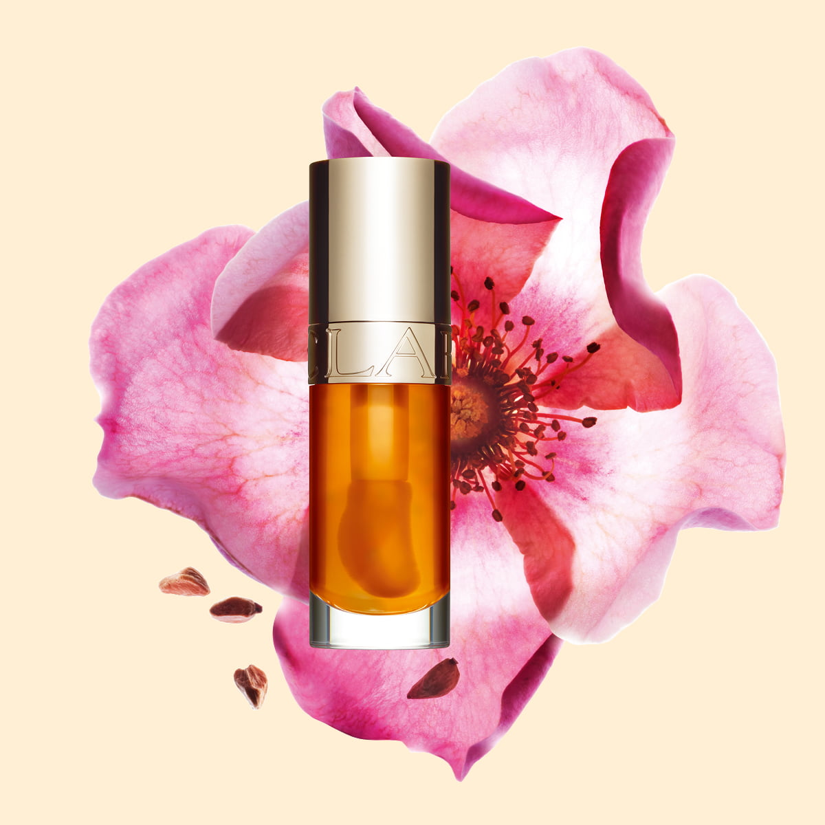clarins lip glow