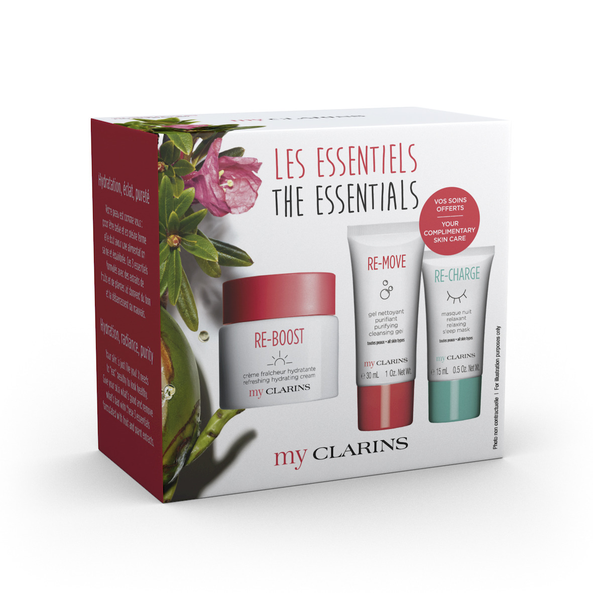 My Clarins Essentials Set Clarins