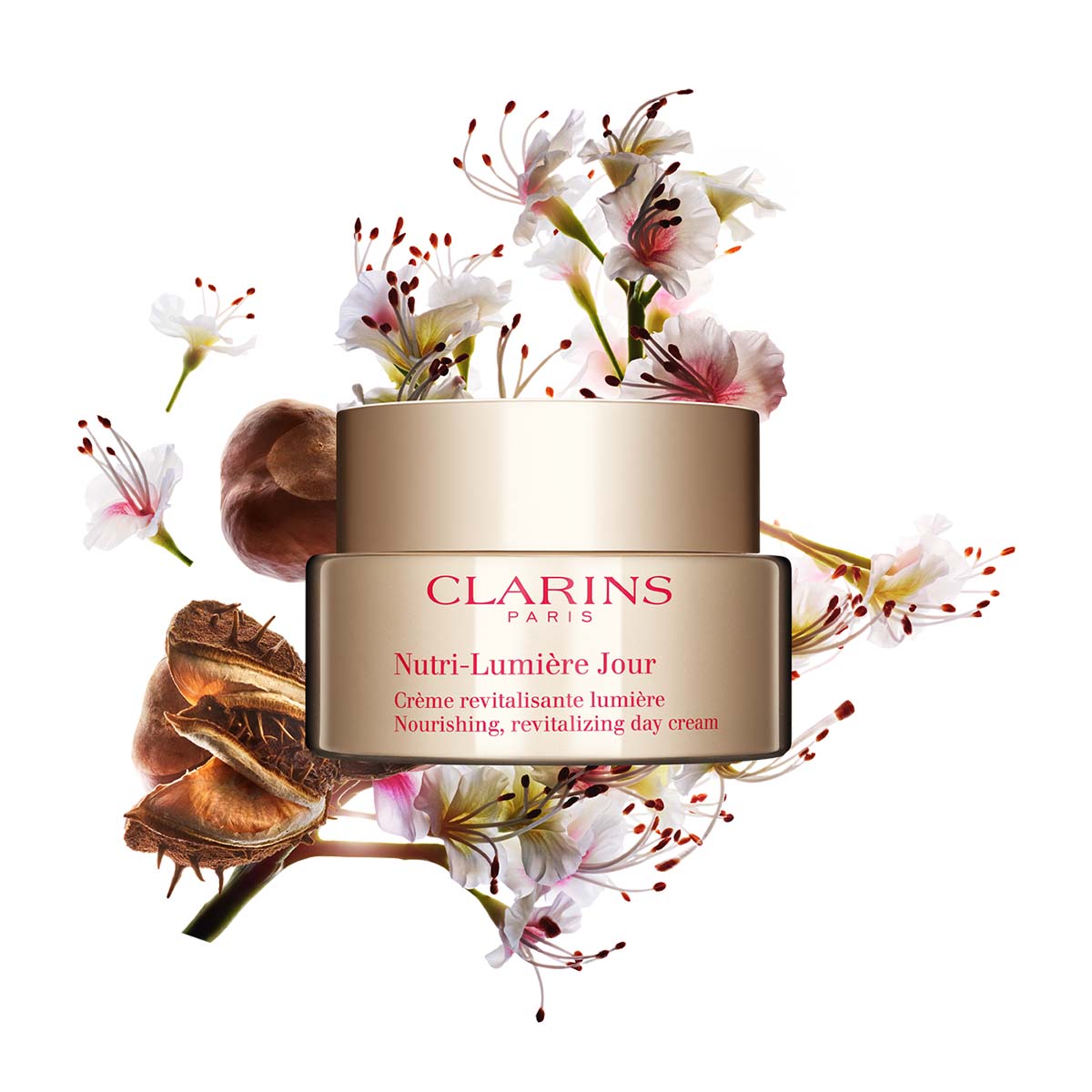 CLARINS Nutri-Lumiere 化粧水 200ml Clarins Nutri Lumiere Renewing Treatment Essence 6.7 OZ