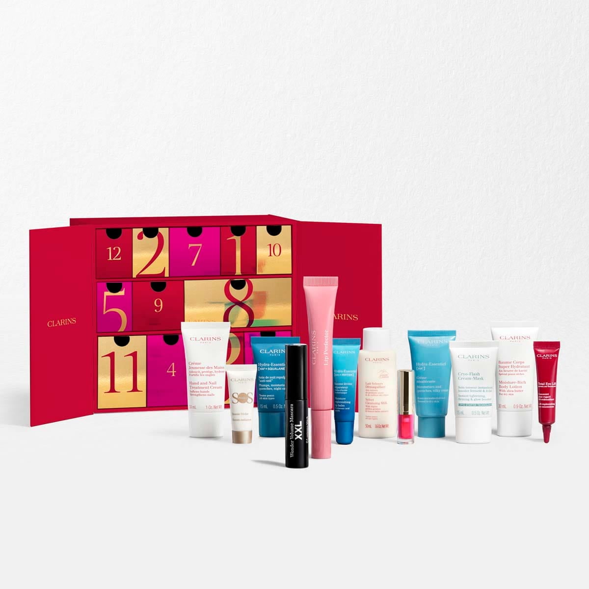 12-Day Advent Calendar - Skincare &amp; Make-up