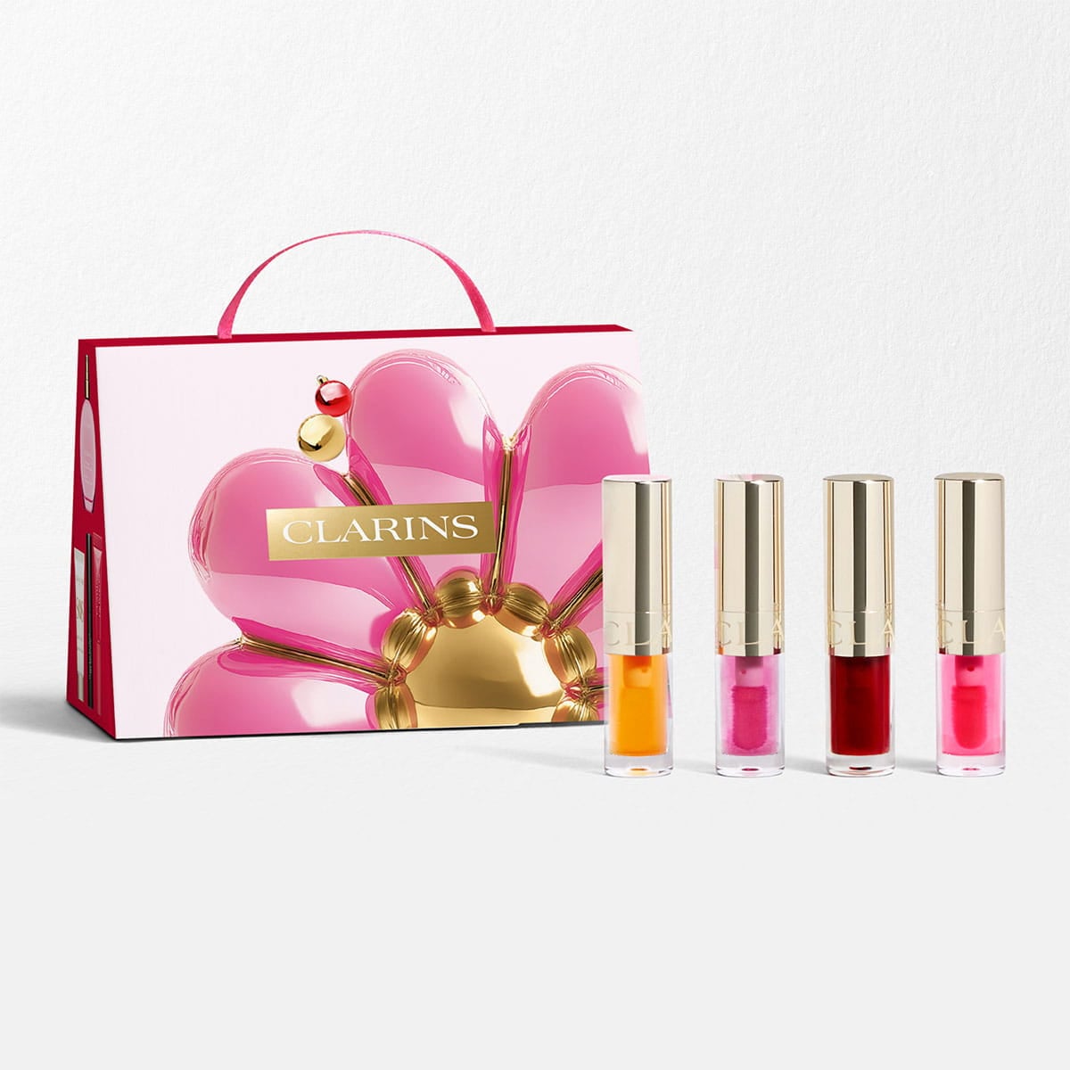 Lip Comfort Oil Holiday Collection Set - Nourishing Lip Oils