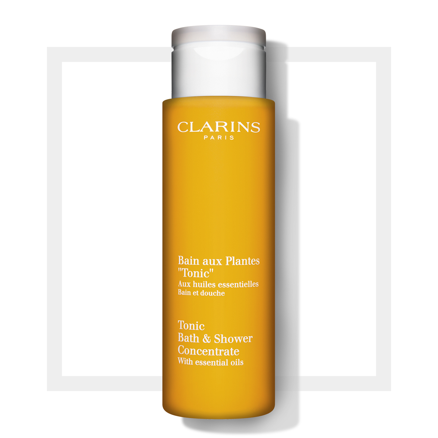 Tonic Bath & Shower Concentrate Gel Clarins Singapore Clarins