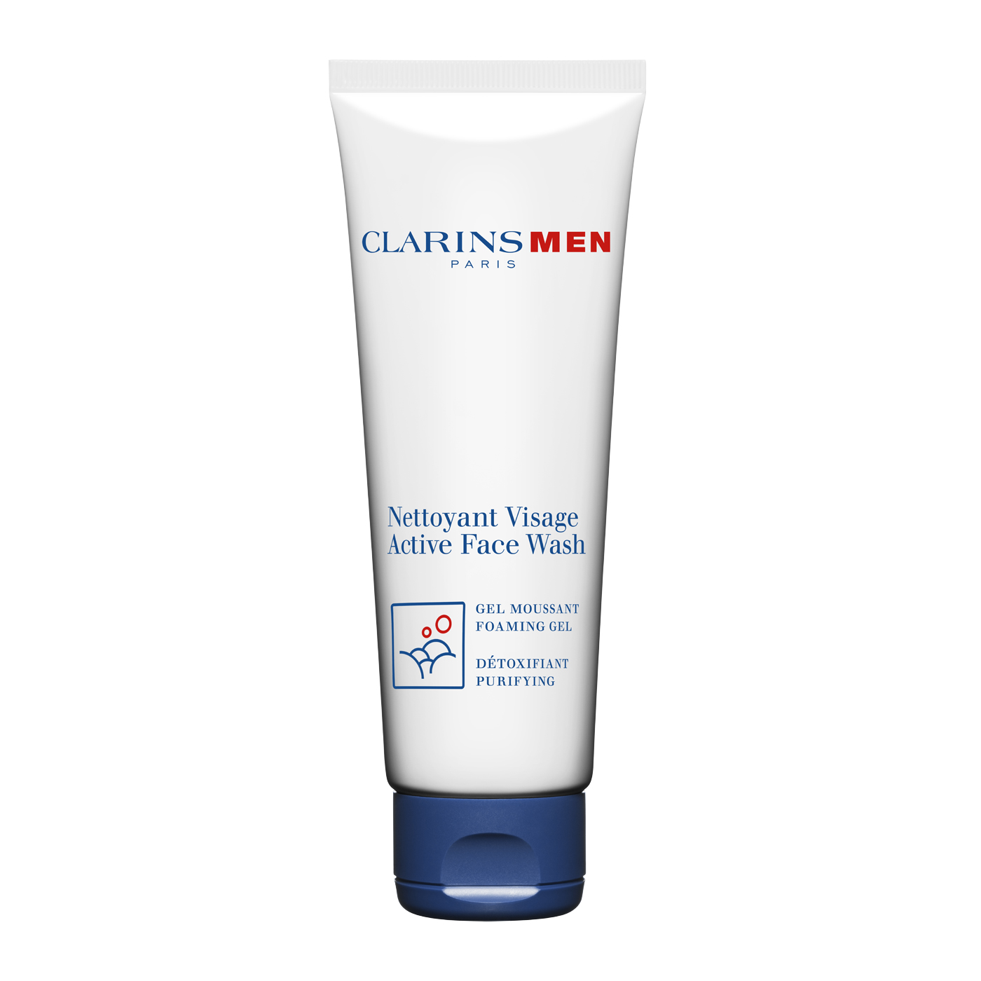 Face cleanser for top men