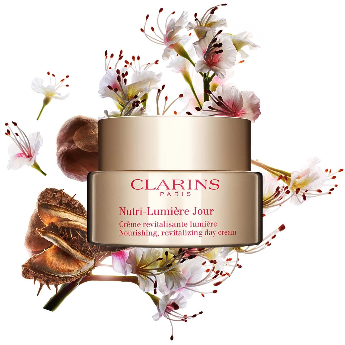 Nutri-Lumiere Day Cream: Day Moisturiser | CLARINS® Singapore