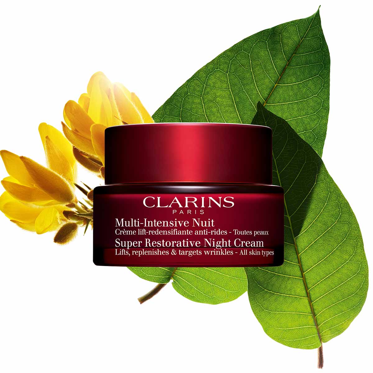 Super Restorative Anti-Ageing Night Cream | CLARINS® Singapore