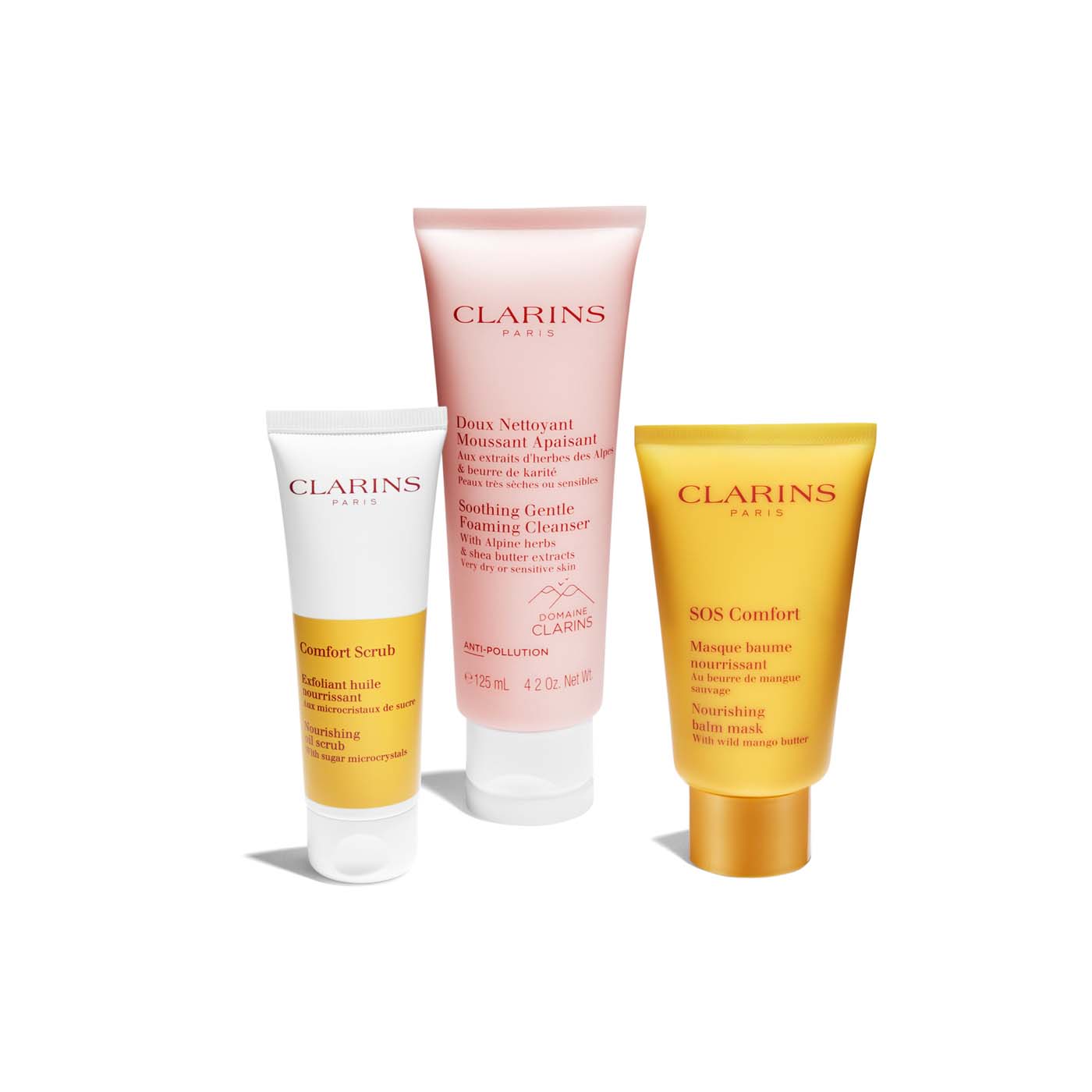 Soothing Gentle Foaming Cleanser (Dry Skin) | CLARINS® Singapore - Clarins