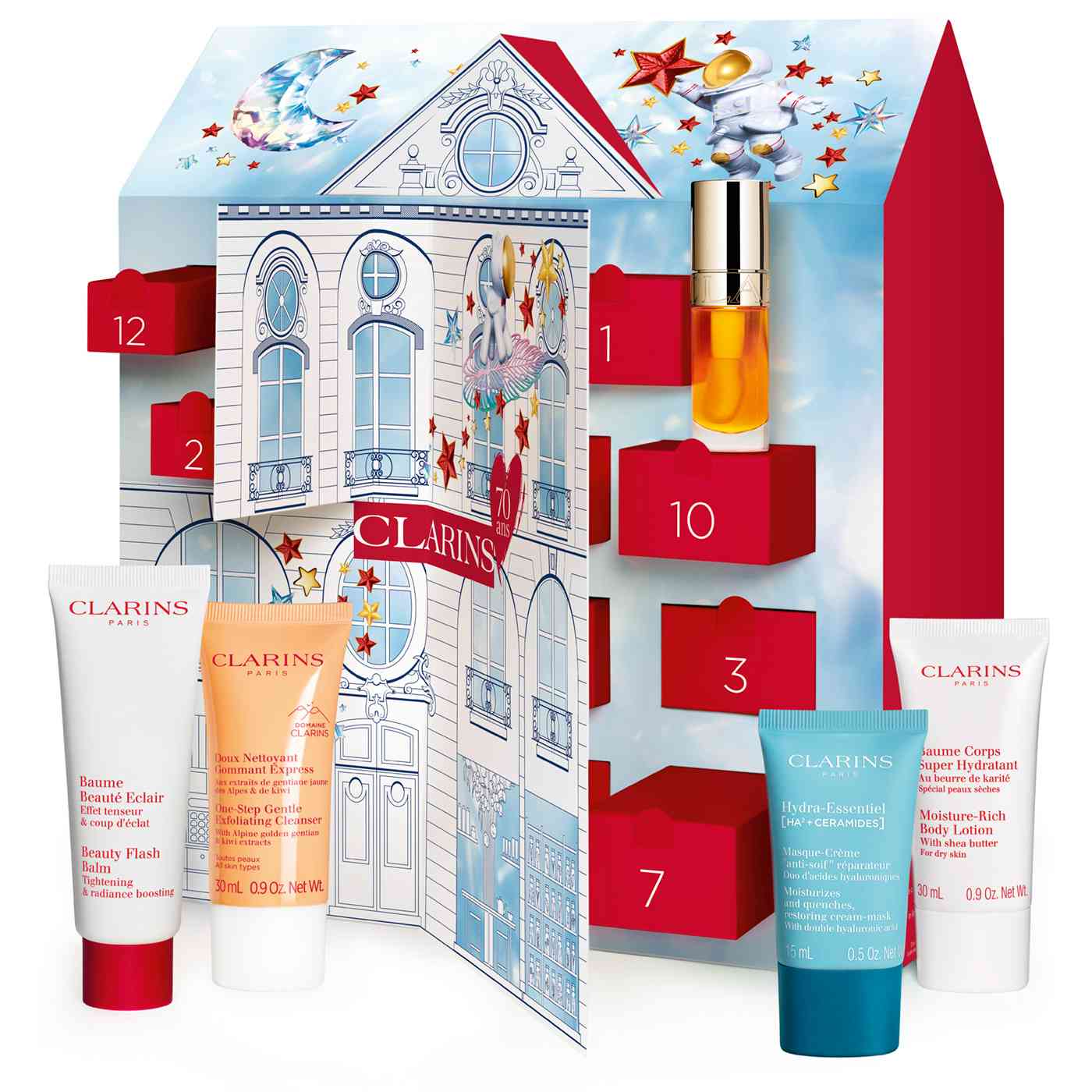 12Day Advent Calendar CLARINS®