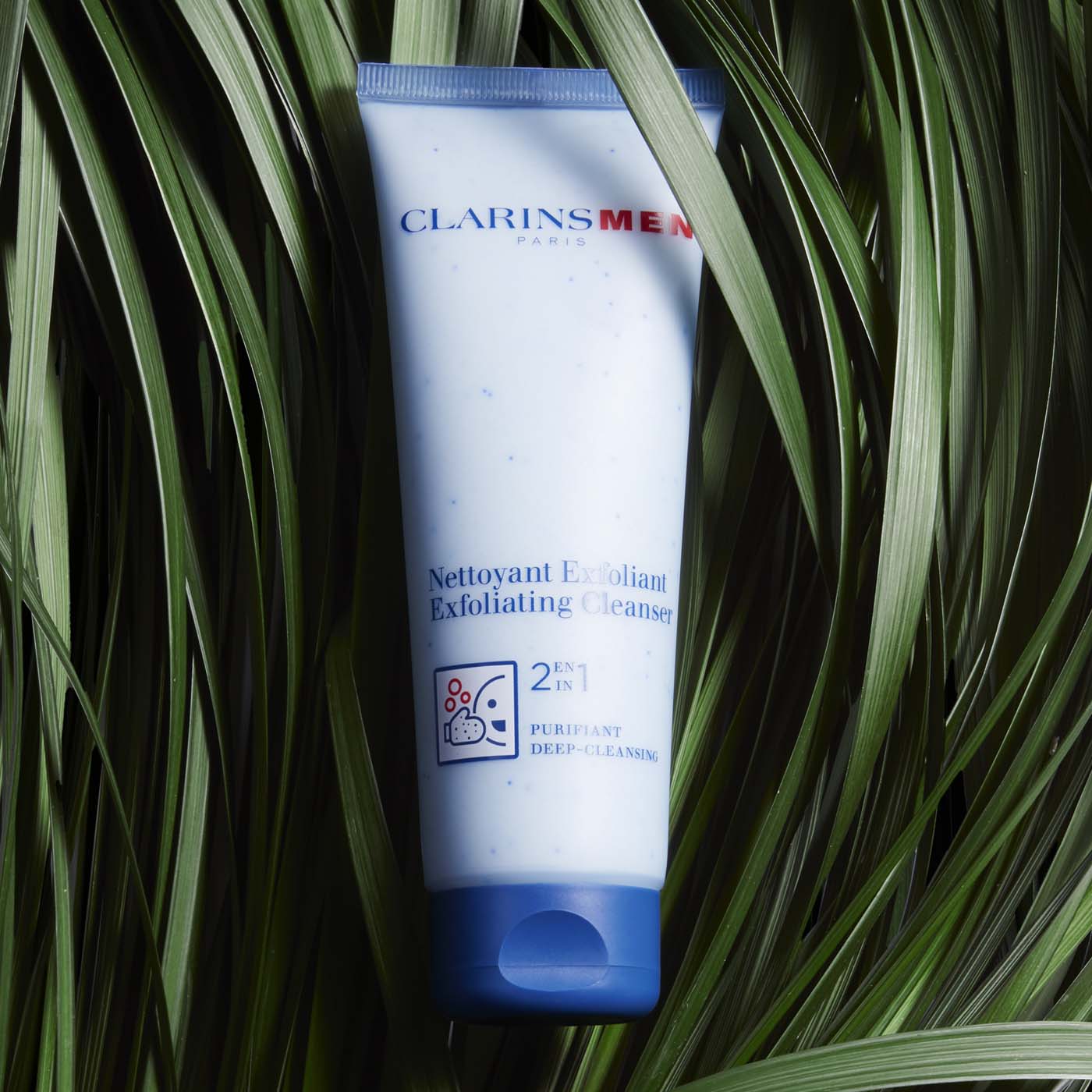 ClarinsMen Exfoliating Cleanser, Face Scrub for Men - Clarins Singapore ...