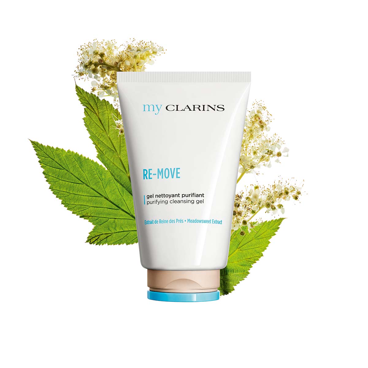 My Clarins RE-MOVE Purifying Cleansing Gel | CLARINS®