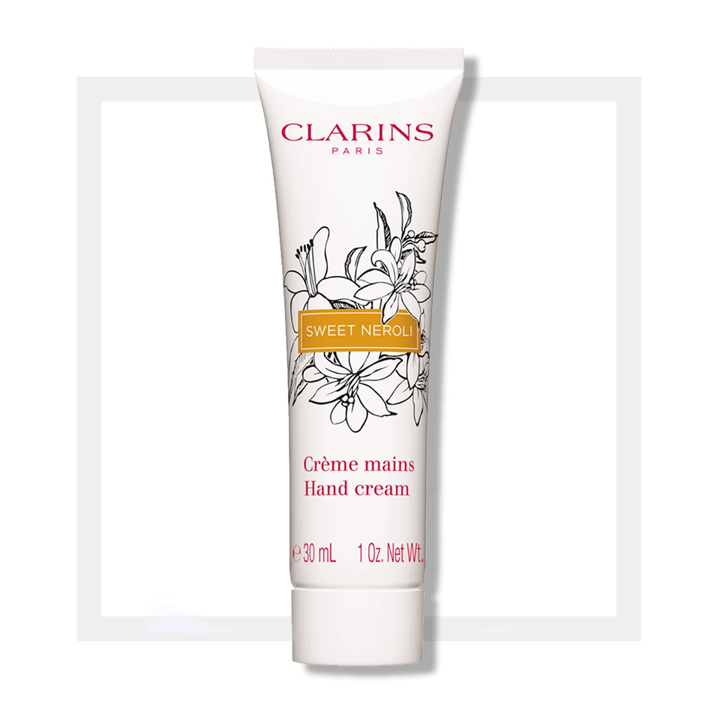 Neroli Hand Cream Moisturising Hand Cream Clarins