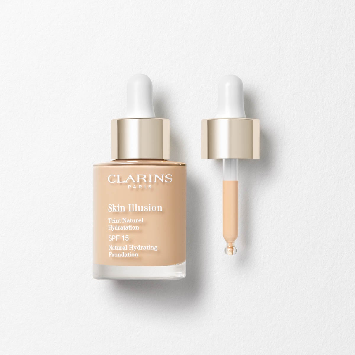 Double Serum Foundation - 2-in-1 Hybrid Foundation | CLARINS®