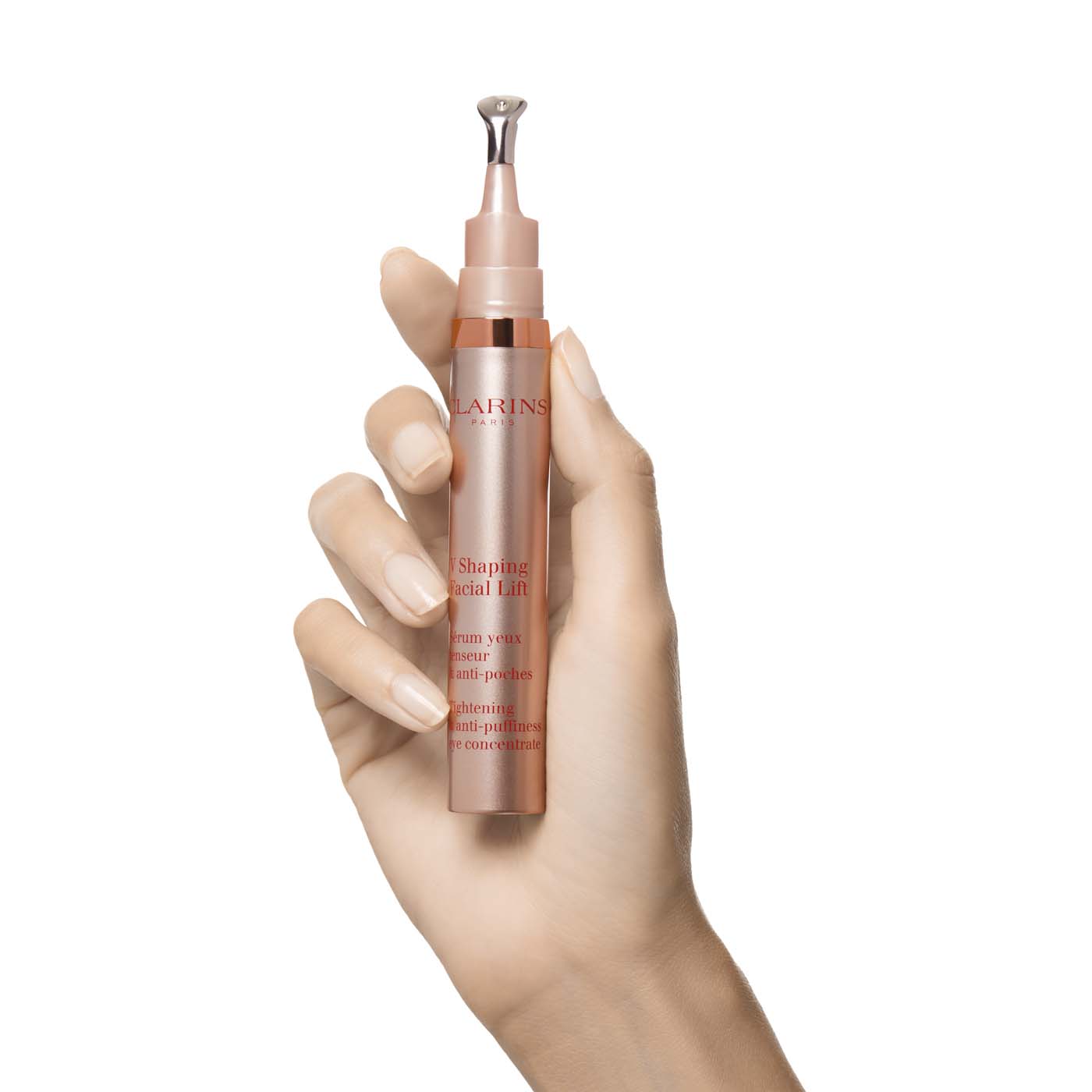 V Shaping Facial Lift Eye Concentrate CLARINS® Singapore Clarins