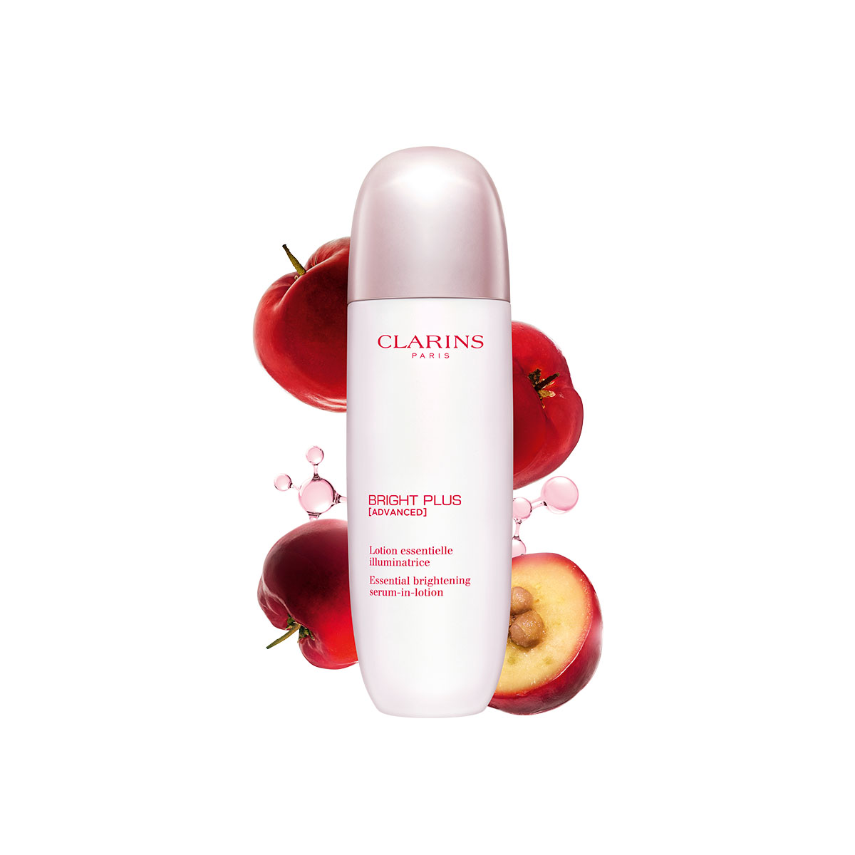 美容液 CLARINS BRIGHT PLUS [ADVANCED] 50mL Bright Plus [Advanced] Serum-in-Lotion | CLARINS®