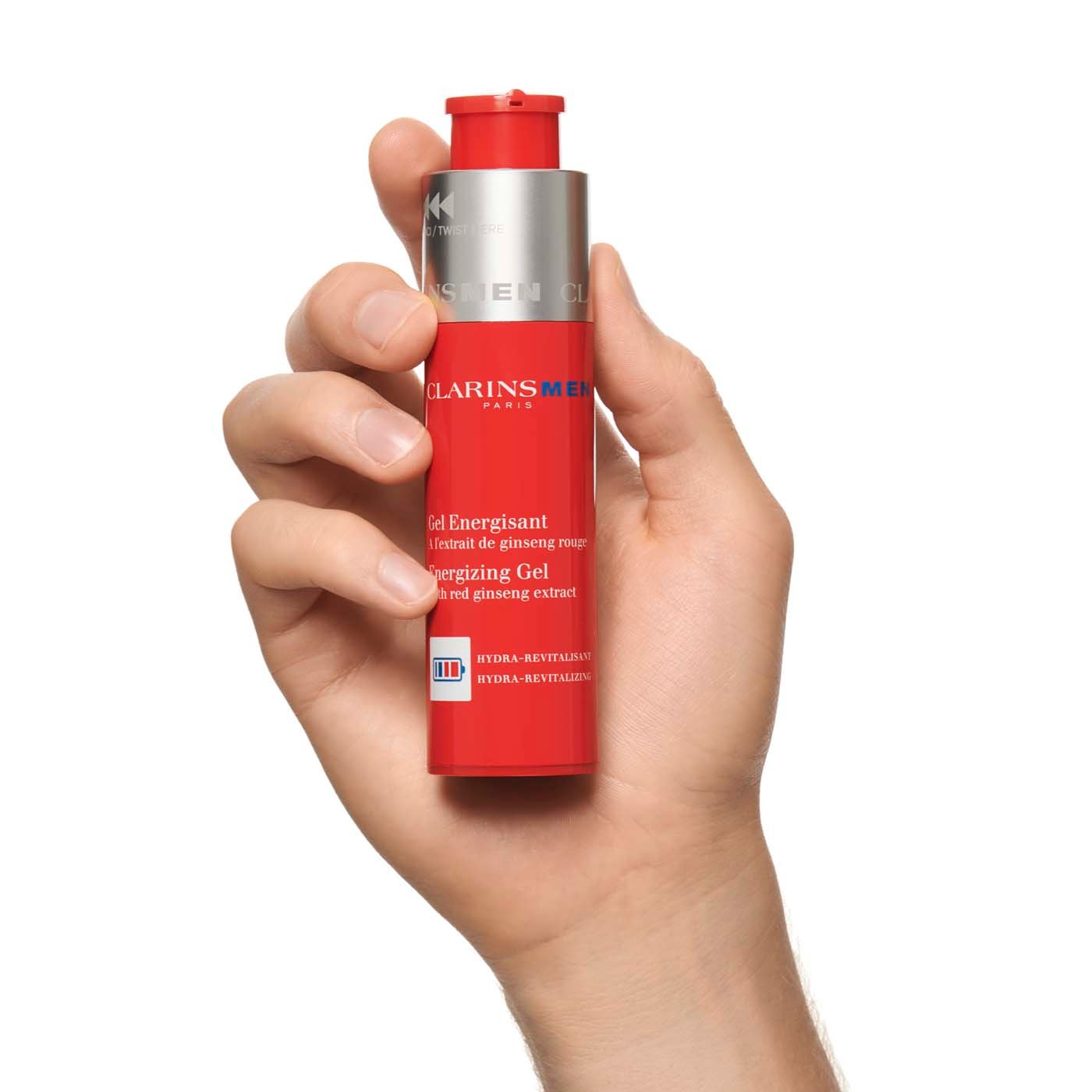 ClarinsMen Energizing Gel: Men's Moisturiser | CLARINS® Singapore - Clarins