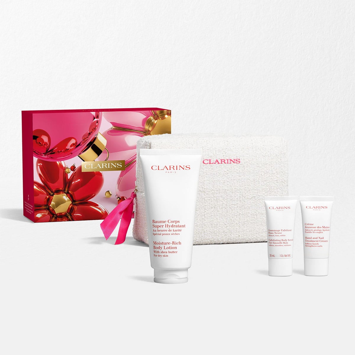 Body Hydration Holiday Set&nbsp;- Moisturising &amp; Exfoliating Body Care